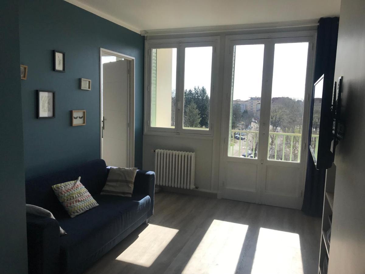 Bel Appartement Renove, Spacieux Et Lumineux Бур-ен-Брес Екстериор снимка