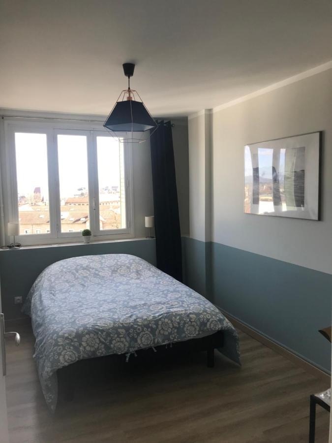 Bel Appartement Renove, Spacieux Et Lumineux Бур-ен-Брес Екстериор снимка